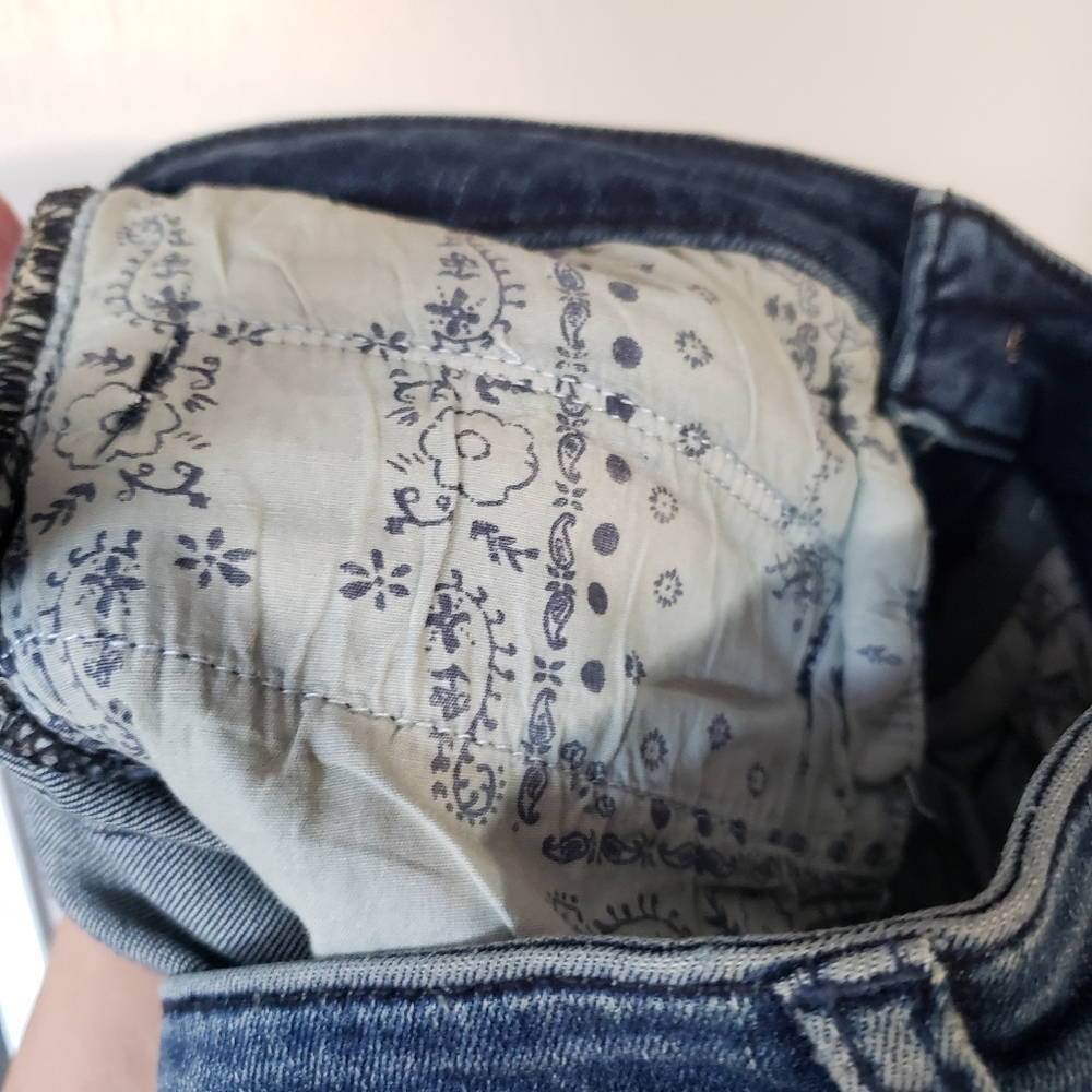 New, Free People, Size 25, Blue Jeans. - Picture 11 of 14